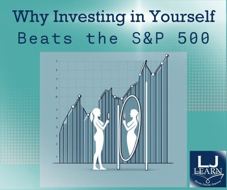 Why Investing in Yourself Beats the S&P 500: Unleash Your Inner Cash Cow