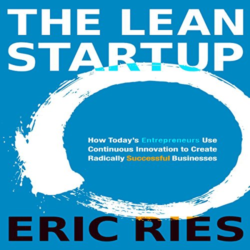 cover of The Lean Starup by Eric Ries