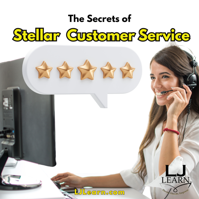 The Secrets of Stellar Customer Service
