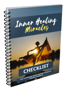 Inner Healing Miracles Checklist cover image