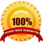 100% money back guarantee