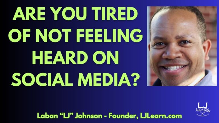 Are You Tired of Not Feeling Heard on Social Media?