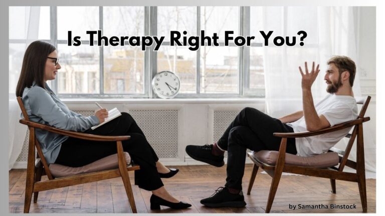 Is Therapy Right For You?