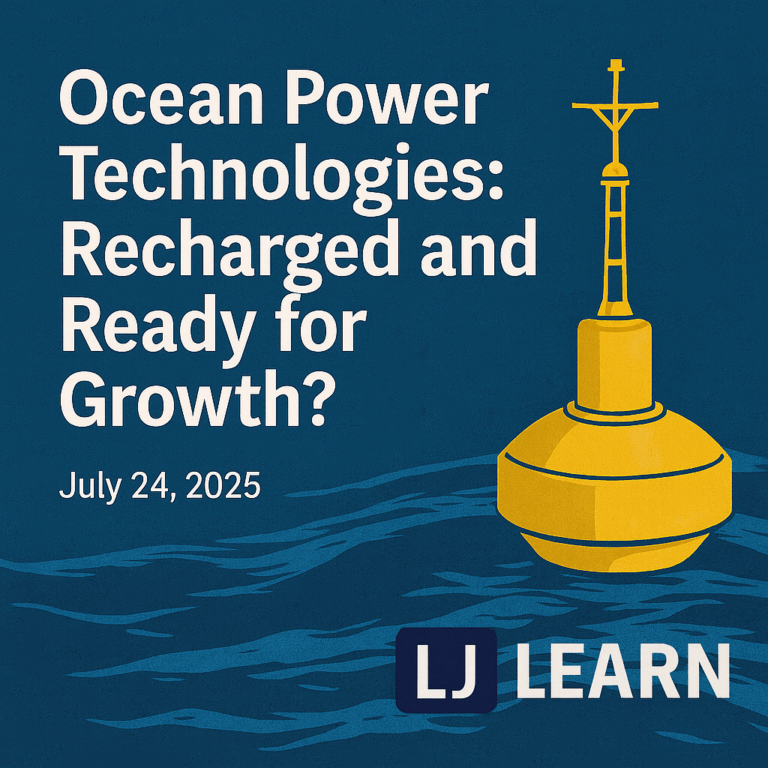 Ocena Power Technologies Recharged and Ready for Growth? July 24, 2025 LJ Learn