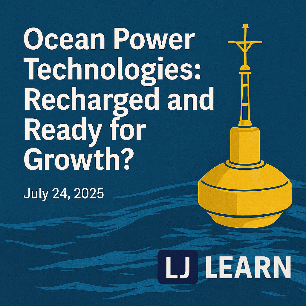 Ocena Power Technologies Recharged and Ready for Growth? July 24, 2025 LJ Learn