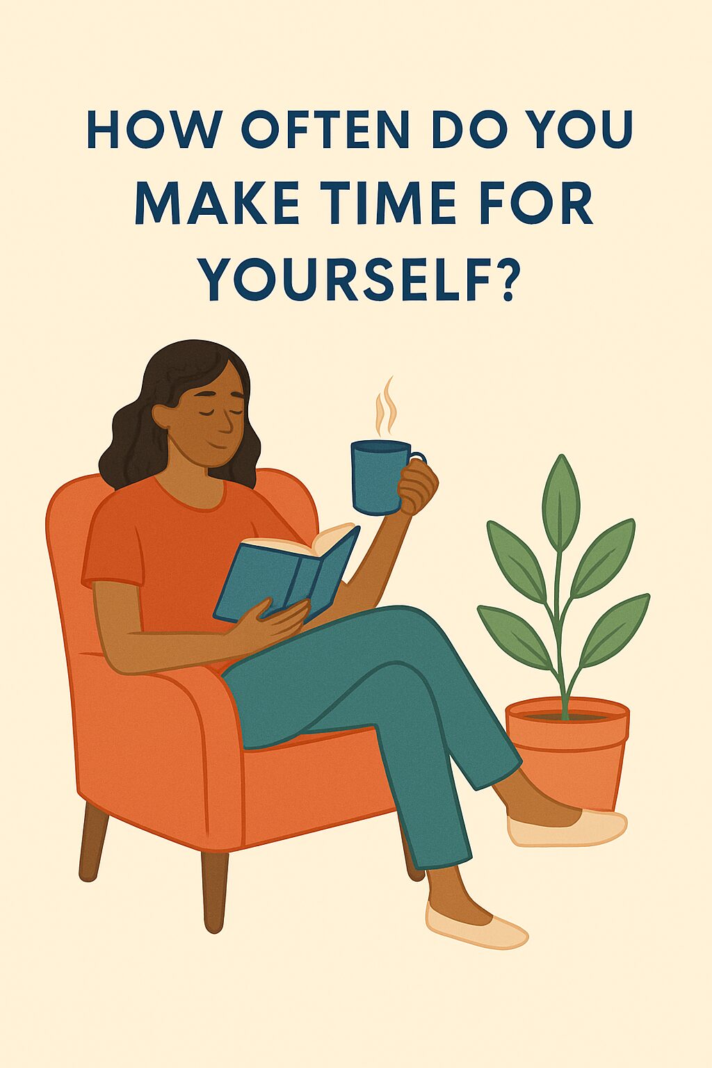 how often do you make time for yourself?
