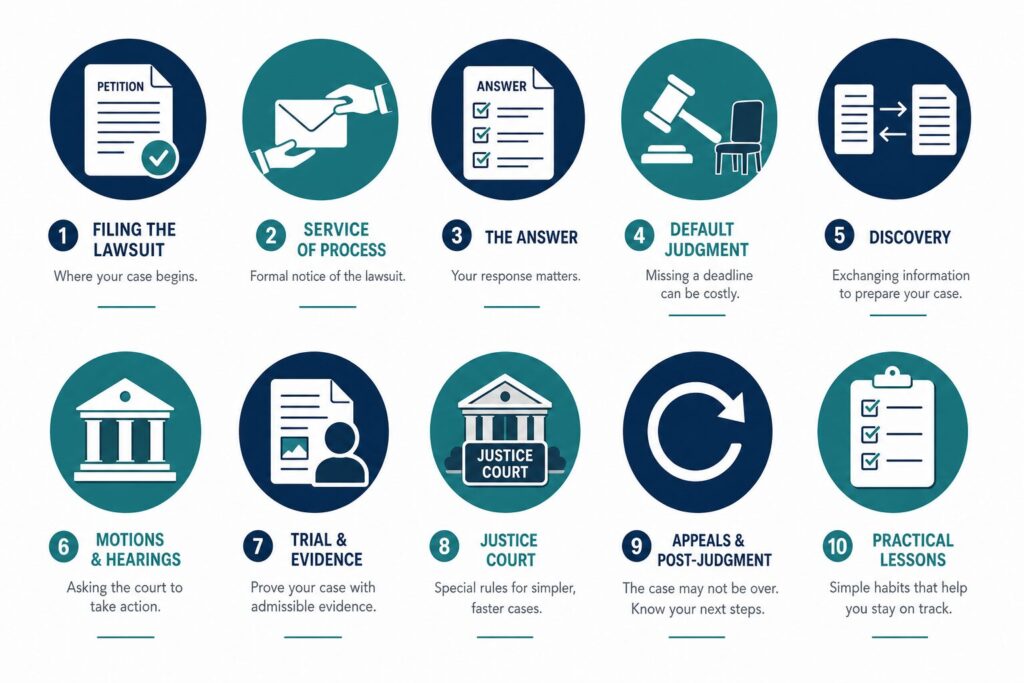 basic lifecycle of a case