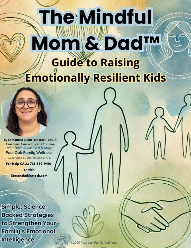 cover of the ebook "The Mindful Mom & Dad TM, Guide to Raising Emotionally Resilient Kids