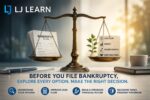 Before You File Bankruptcy: Most People Skip the Step That Actually Solves the Problem