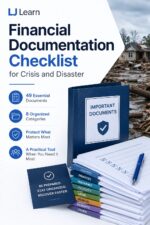 Financial Documentation Checklist for Crisis and Disaster