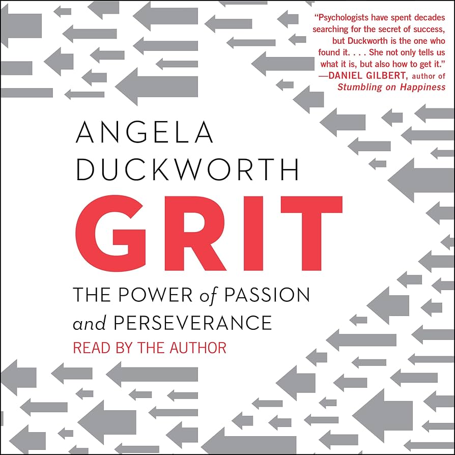 book cover of Grit by Angel Duckworth